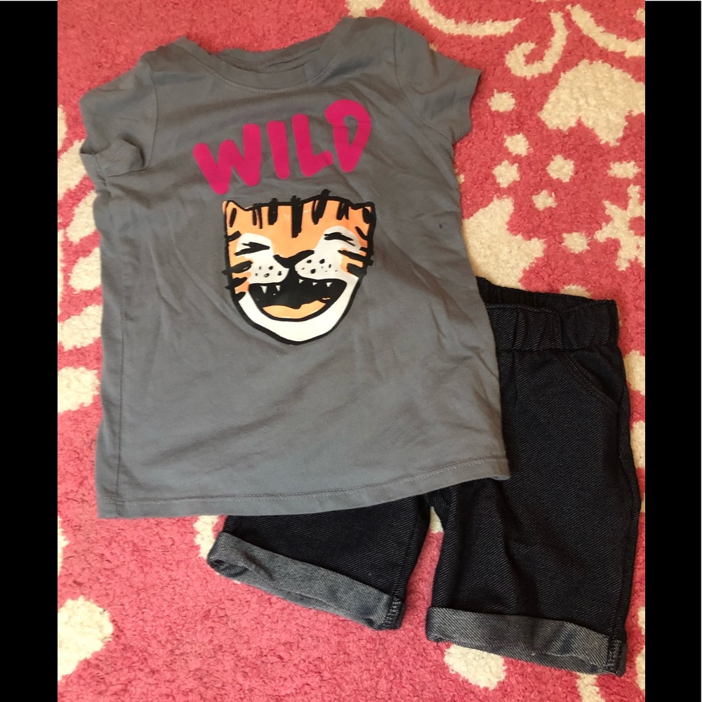 Tiger princess. Fun outfit.
